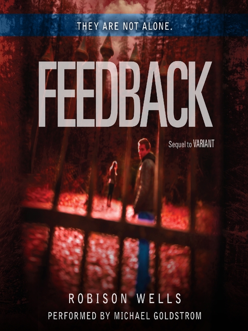 Robison Wells创作的Feedback作品的详细信息 - 可供借阅